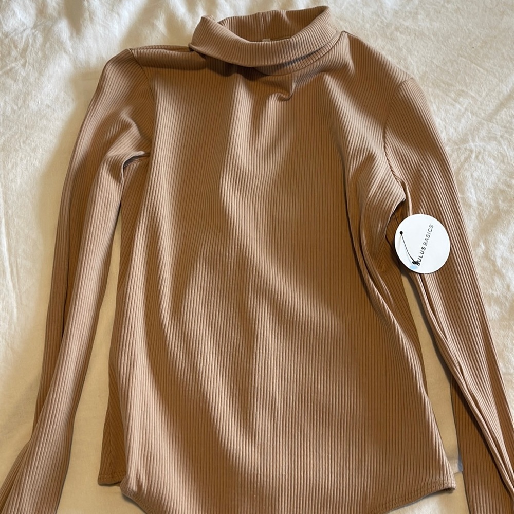 Turtleneck bodysuit